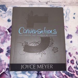 🇺🇸 Joyce Meyer “5 Conversations” Book